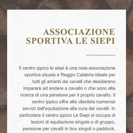 Casa Tra Gli Ulivi A In Reggio Calabria Apartament